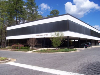 One Room Office Suite Available