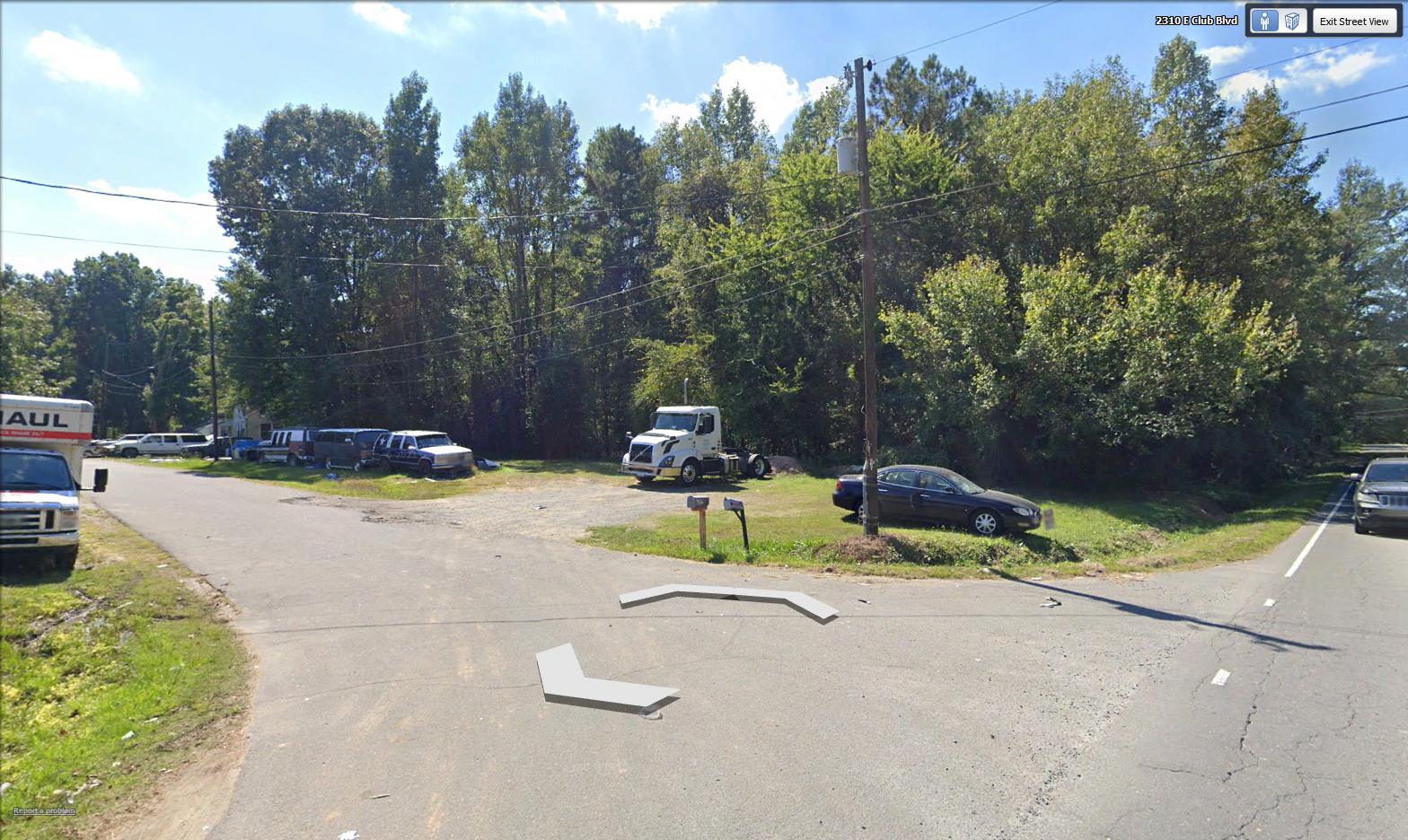 Club & I-85 Industrial Land